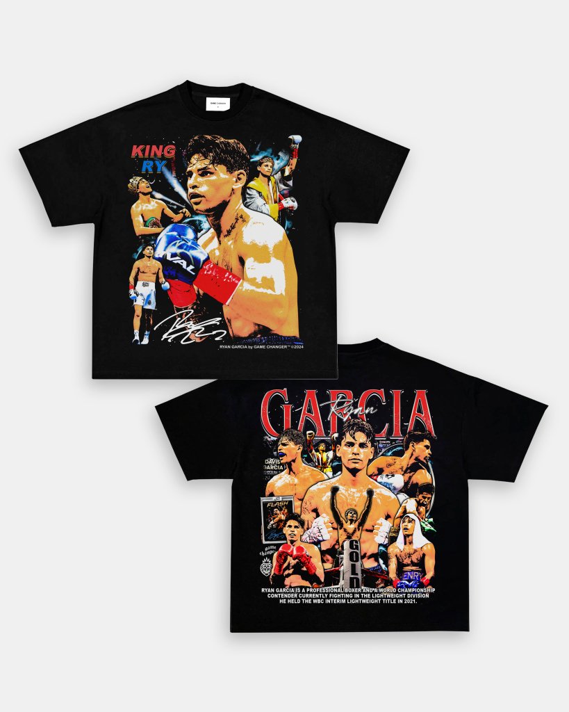 RYAN GARCIA V2 TEE - [DS] - WINS™ GAME CHANGERS TEE - WINS LA