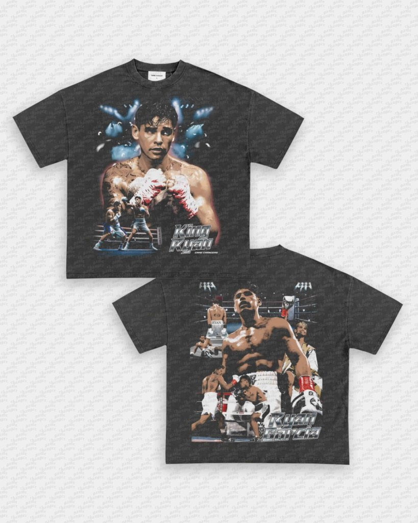 RYAN GARCIA V3 TEE - [DS] - WINS™ GAME CHANGERS TEE - WINS LA