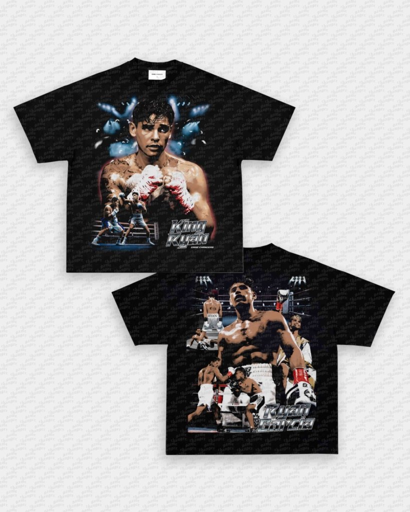 RYAN GARCIA V3 TEE - [DS] - WINS™ GAME CHANGERS TEE - WINS LA