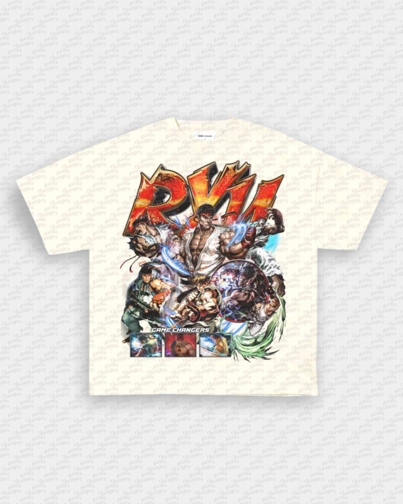 RYU TEE - WINS™ GAME CHANGERS TEE - WINS LA