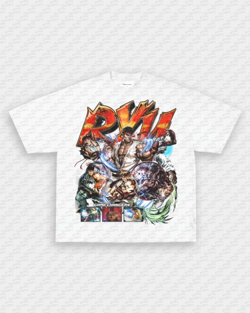 RYU TEE - WINS™ GAME CHANGERS TEE - WINS LA