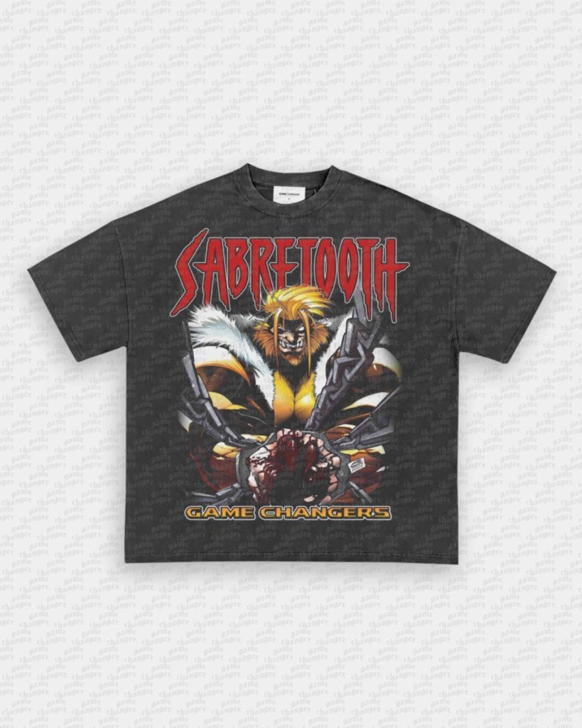 SABRETOOTH V2 TEE - WINS™ GAME CHANGERS TEE - WINS LA