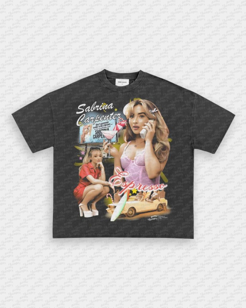 SABRINA CARPENTER V2 TEE - WINS™ GAME CHANGERS TEE - WINS LA