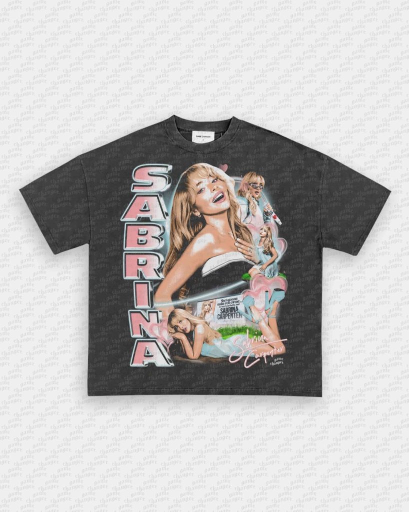 SABRINA CARPENTER V4 TEE - WINS™ GAME CHANGERS TEE - WINS LA
