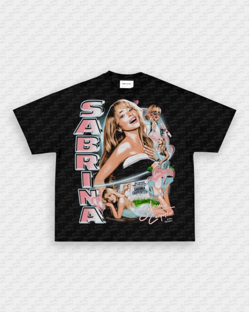 SABRINA CARPENTER V4 TEE - WINS™ GAME CHANGERS TEE - WINS LA