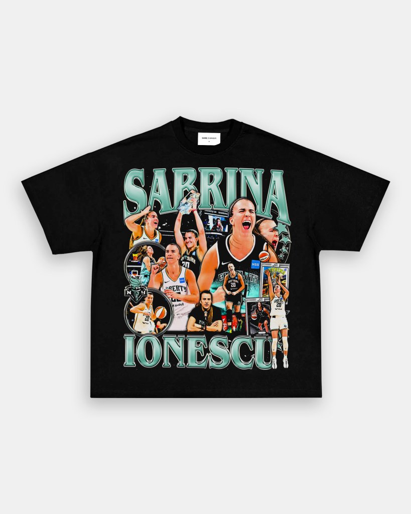 SABRINA IONESCU TEE - WINS™ GAME CHANGERS TEE - WINS LA