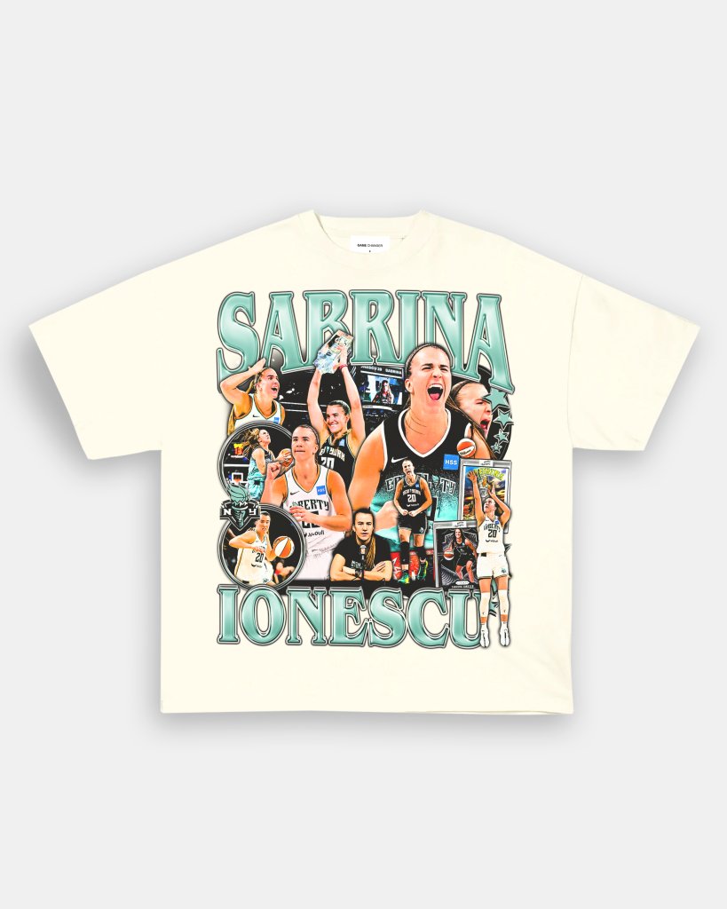 SABRINA IONESCU TEE - WINS™ GAME CHANGERS TEE - WINS LA