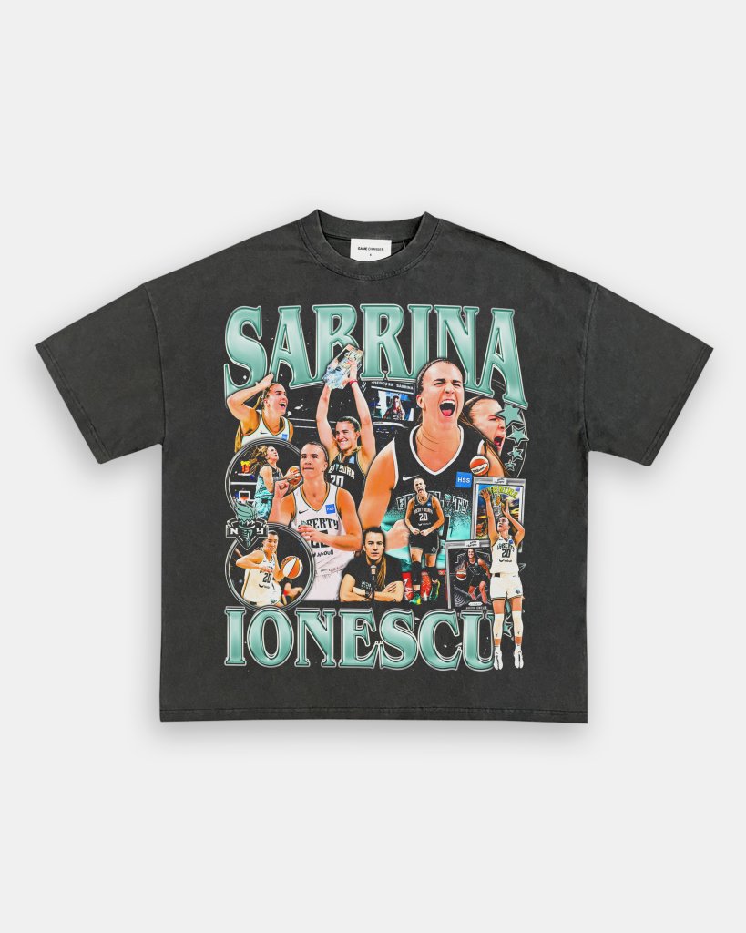 SABRINA IONESCU TEE - WINS™ GAME CHANGERS TEE - WINS LA