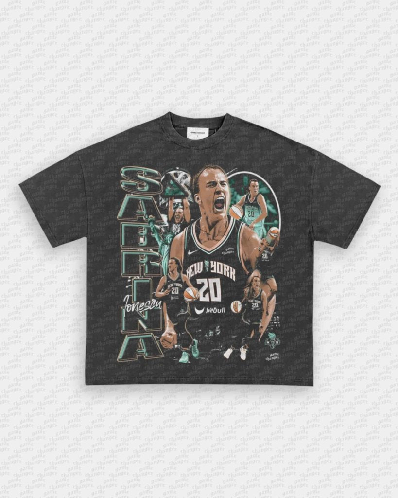 SABRINA IONESCU V2 TEE - WINS™ GAME CHANGERS TEE - WINS LA