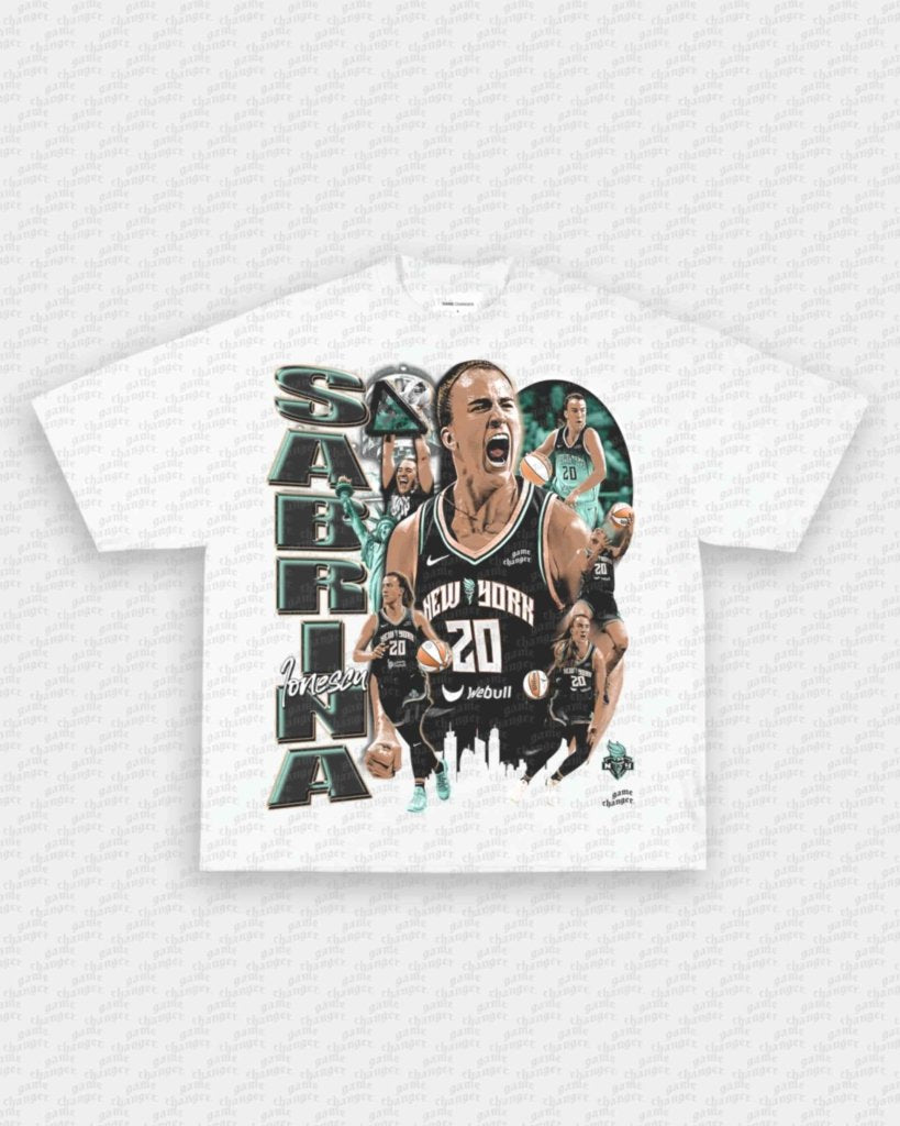 SABRINA IONESCU V2 TEE - WINS™ GAME CHANGERS TEE - WINS LA