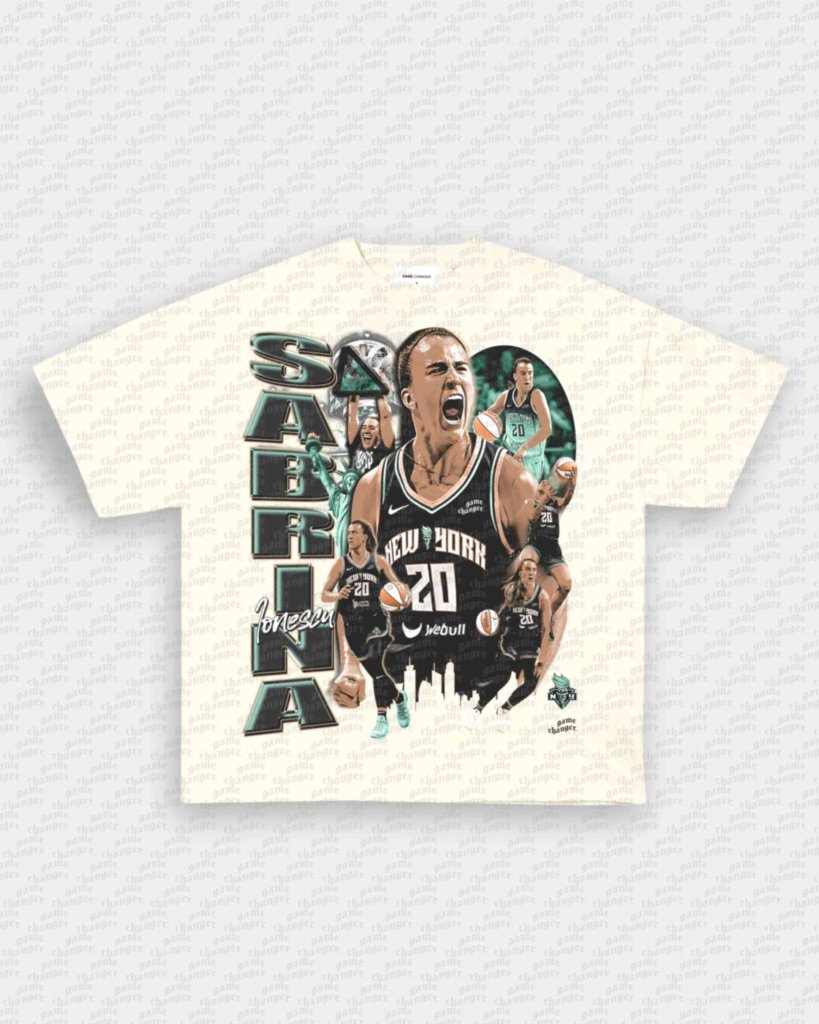 SABRINA IONESCU V2 TEE - WINS™ GAME CHANGERS TEE - WINS LA
