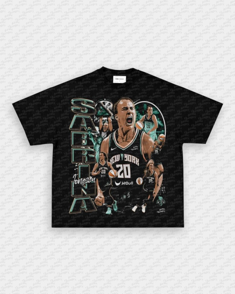 SABRINA IONESCU V2 TEE - WINS™ GAME CHANGERS TEE - WINS LA
