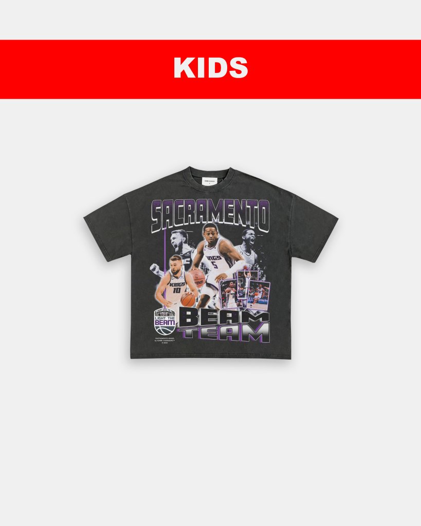 SACRAMENTO KINGS - KIDS TEE - WINS™ GAME CHANGERS TEE - WINS LA