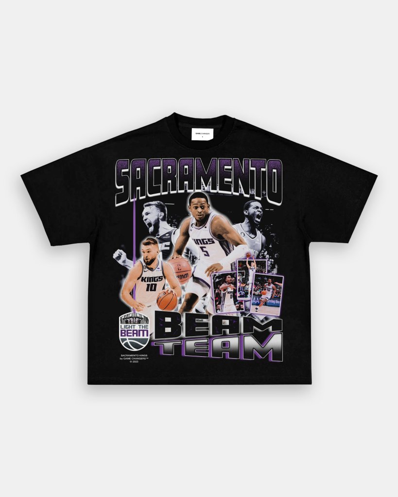 SACRAMENTO KINGS TEE - WINS™ GAME CHANGERS TEE - WINS LA