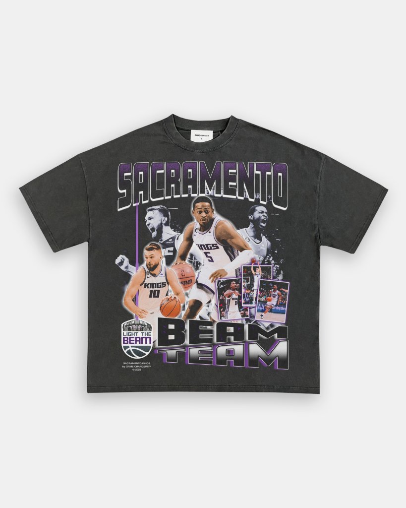 SACRAMENTO KINGS TEE - WINS™ GAME CHANGERS TEE - WINS LA