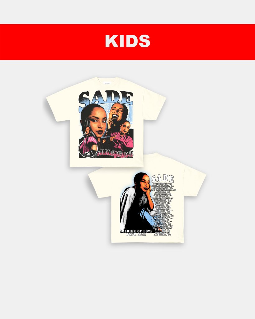 SADE - KIDS TEE - [DS] - WINS™ GAME CHANGERS TEE - WINS LA