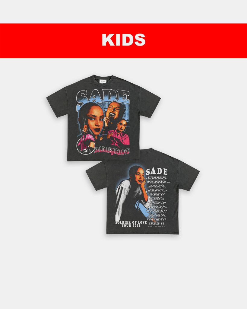 SADE - KIDS TEE - [DS] - WINS™ GAME CHANGERS TEE - WINS LA