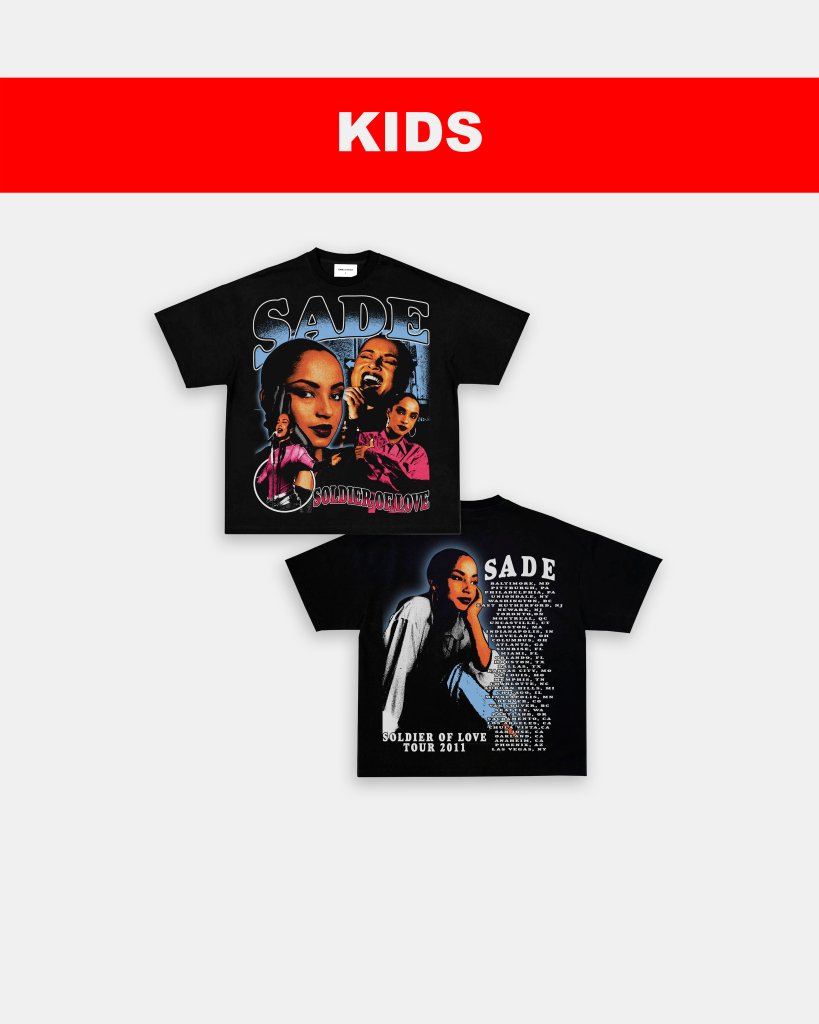 SADE - KIDS TEE - [DS] - WINS™ GAME CHANGERS TEE - WINS LA