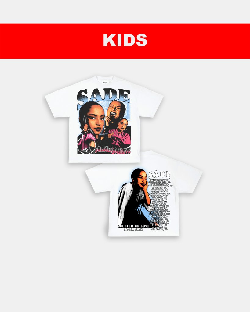 SADE - KIDS TEE - [DS] - WINS™ GAME CHANGERS TEE - WINS LA