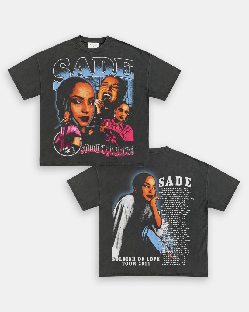 SADE TEE - [DS] - WINS™ GAME CHANGERS TEE - WINS LA