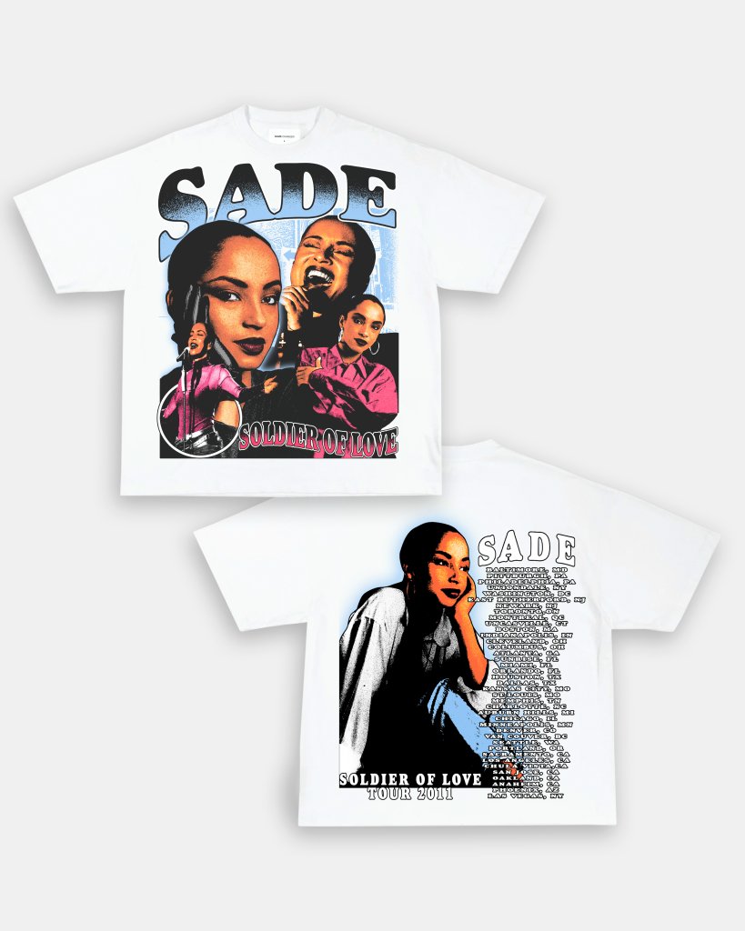 SADE TEE - [DS] - WINS™ GAME CHANGERS TEE - WINS LA