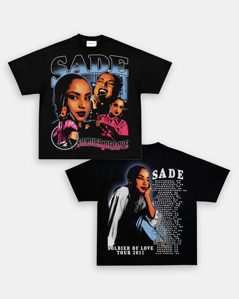 SADE TEE - [DS] - WINS™ GAME CHANGERS TEE - WINS LA