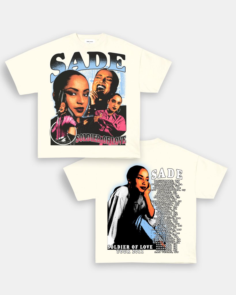 SADE TEE - [DS] - WINS™ GAME CHANGERS TEE - WINS LA