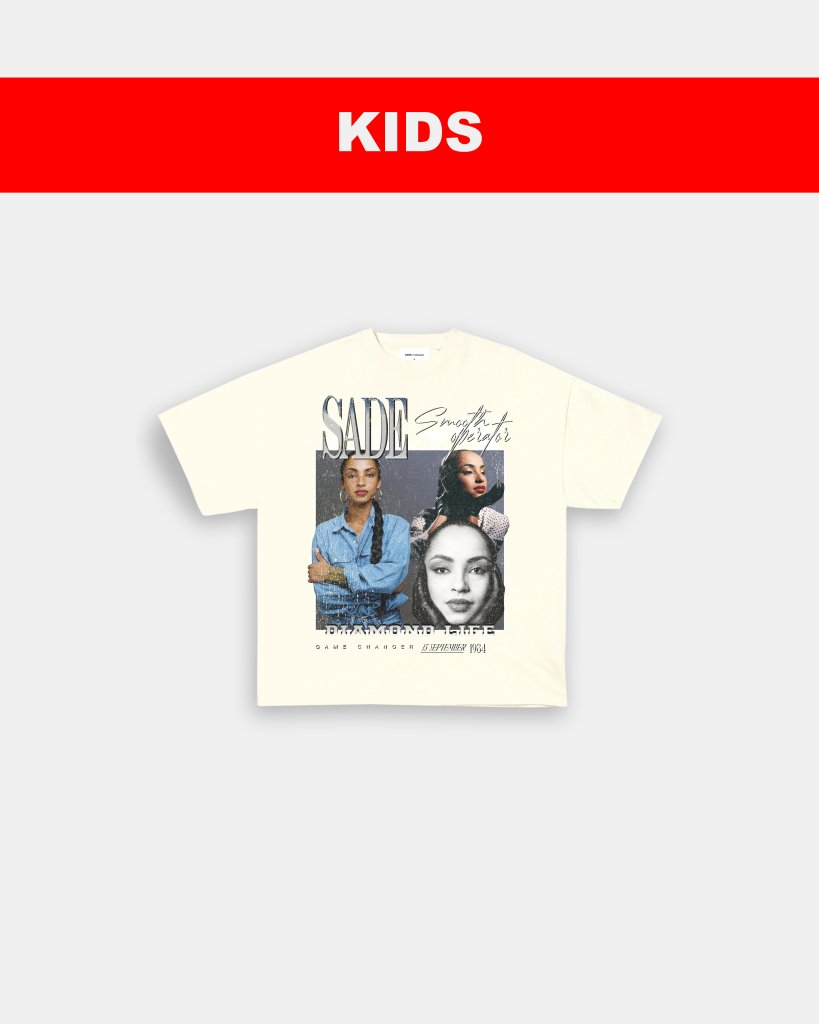 SADE TEE - KIDS TEE - WINS™ GAME CHANGERS TEE - WINS LA