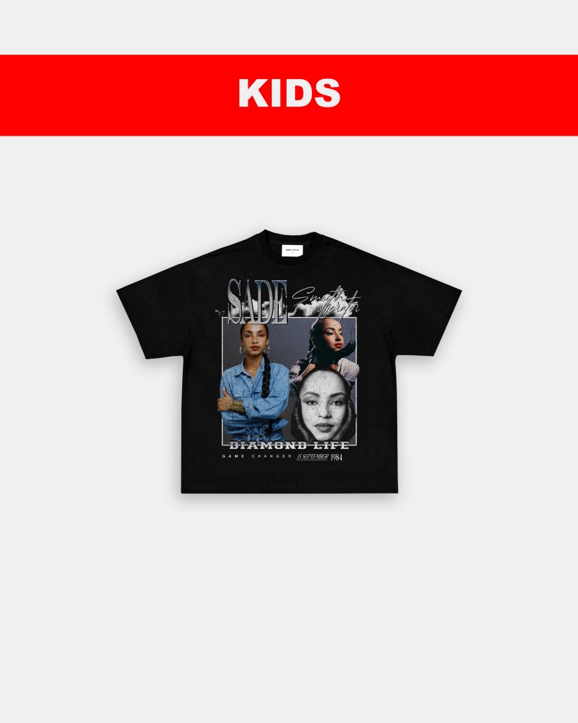 SADE TEE - KIDS TEE - WINS™ GAME CHANGERS TEE - WINS LA