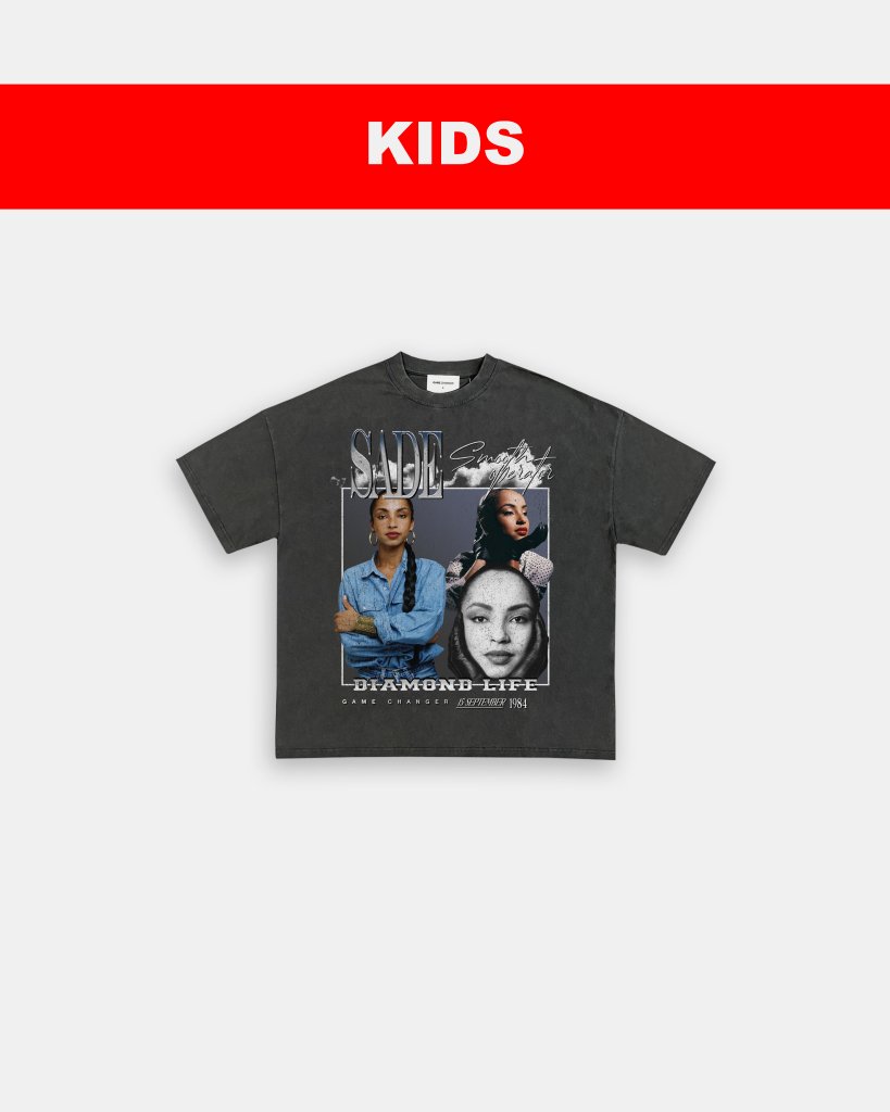 SADE TEE - KIDS TEE - WINS™ GAME CHANGERS TEE - WINS LA