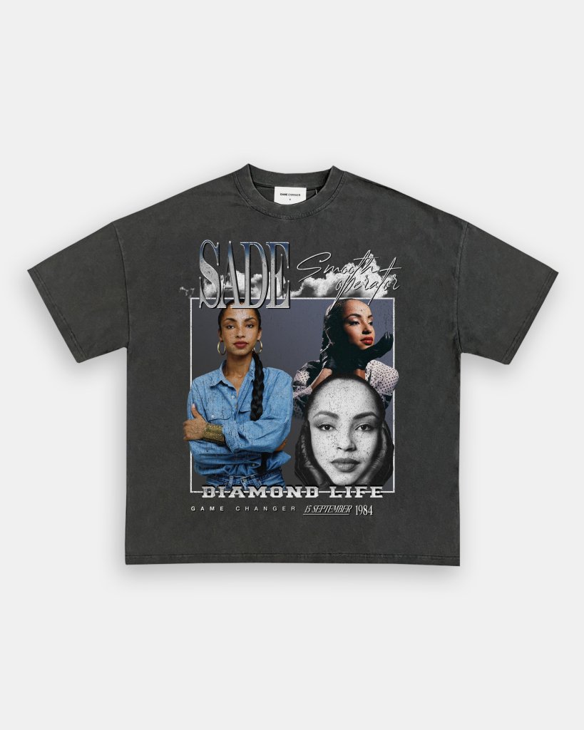 SADE VINTAGE TEE - WINS™ GAME CHANGERS TEE - WINS LA