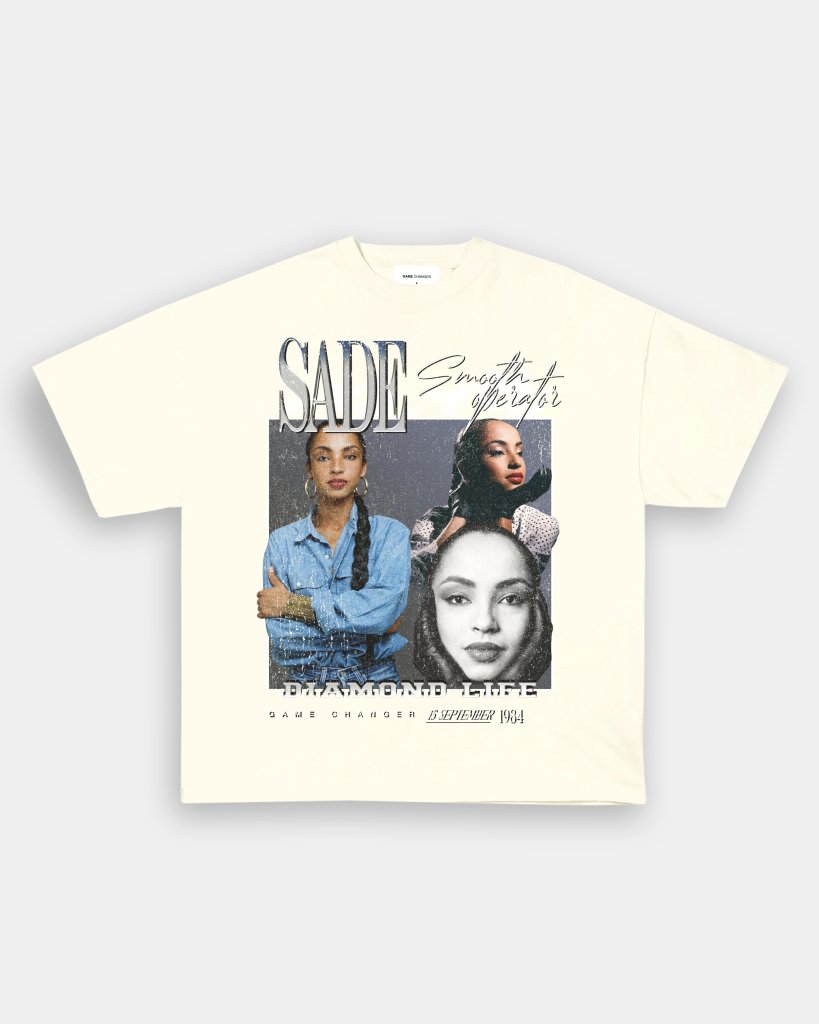 SADE VINTAGE TEE - WINS™ GAME CHANGERS TEE - WINS LA