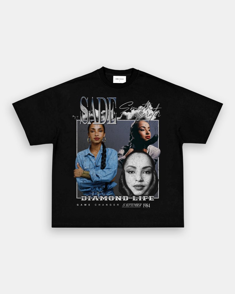 SADE VINTAGE TEE - WINS™ GAME CHANGERS TEE - WINS LA