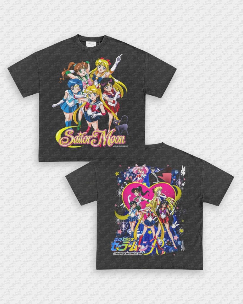 SAILOR MOON TEE - [DS] - WINS™ GAME CHANGERS TEE - WINS LA