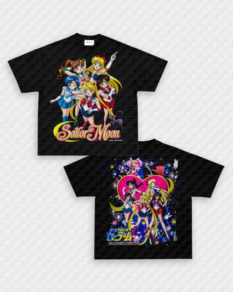 SAILOR MOON TEE - [DS] - WINS™ GAME CHANGERS TEE - WINS LA