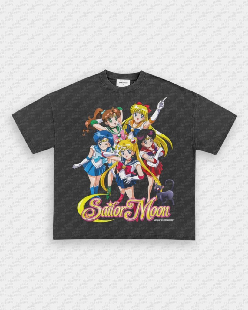 SAILOR MOON V2 TEE - WINS™ GAME CHANGERS TEE - WINS LA