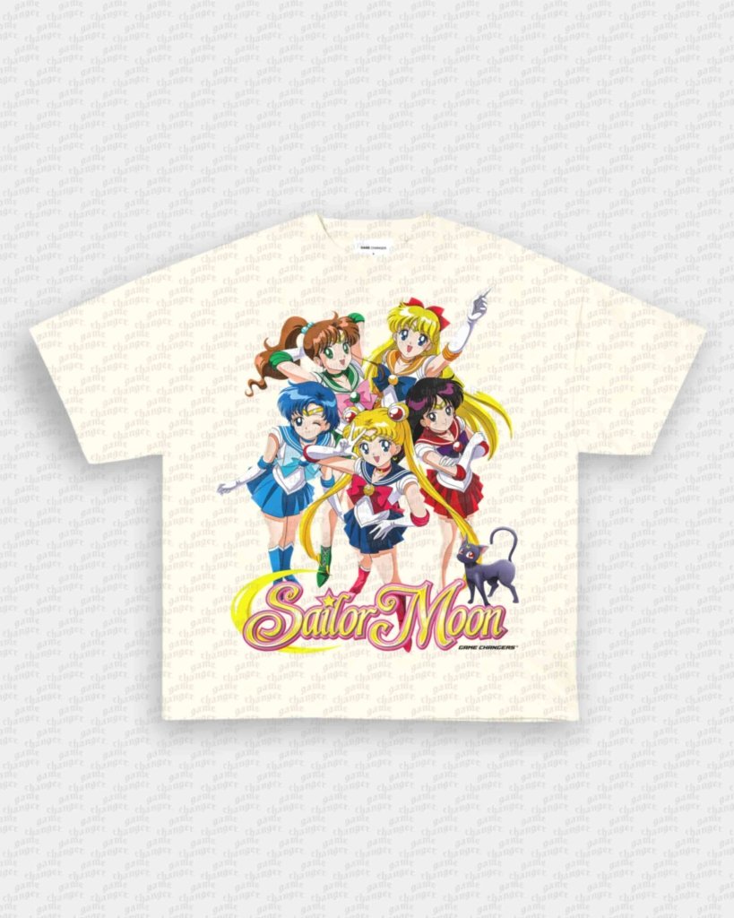 SAILOR MOON V2 TEE - WINS™ GAME CHANGERS TEE - WINS LA