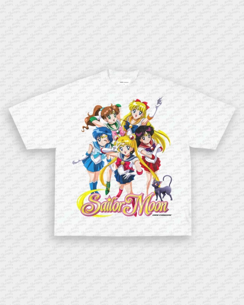 SAILOR MOON V2 TEE - WINS™ GAME CHANGERS TEE - WINS LA