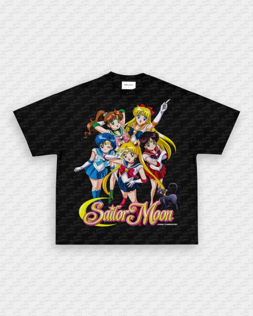 SAILOR MOON V2 TEE - WINS™ GAME CHANGERS TEE - WINS LA