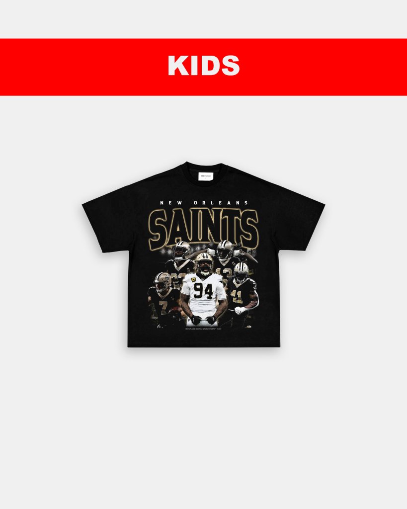 SAINTS ALT - KIDS TEE - WINS™ GAME CHANGERS TEE - WINS LA