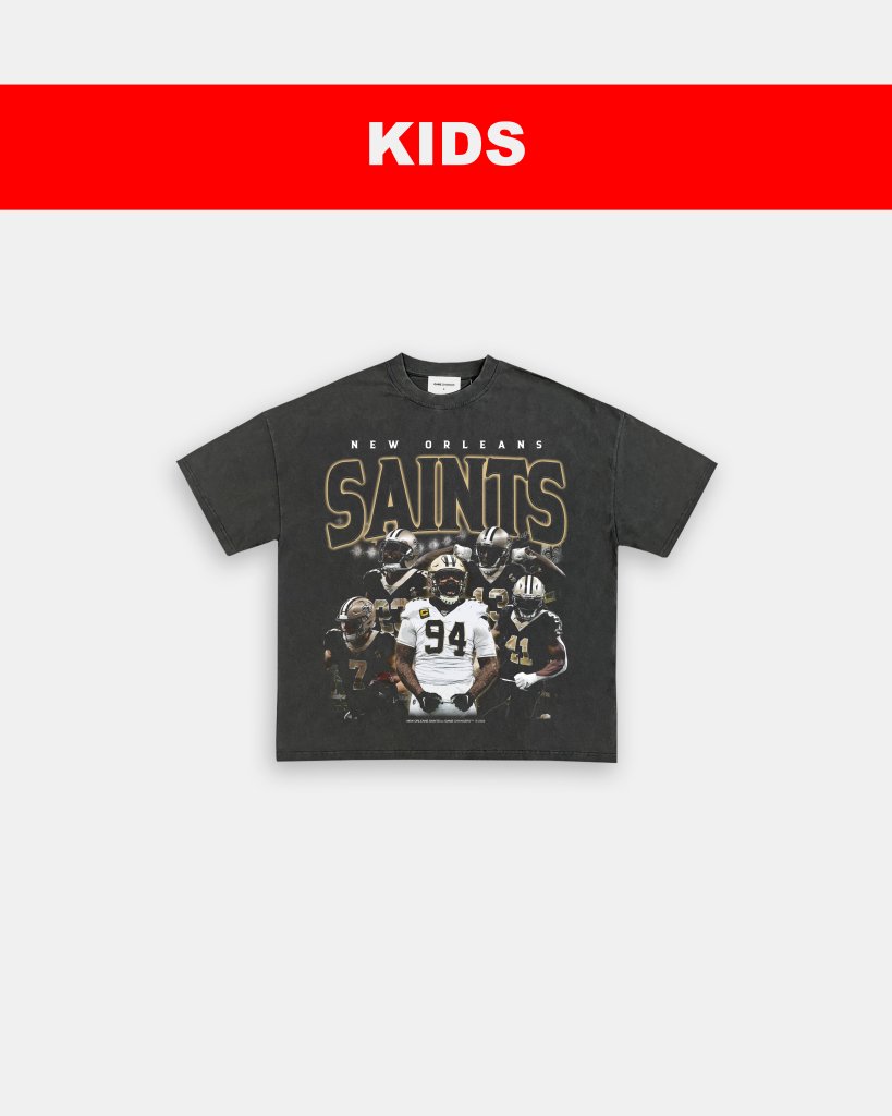 SAINTS ALT - KIDS TEE - WINS™ GAME CHANGERS TEE - WINS LA