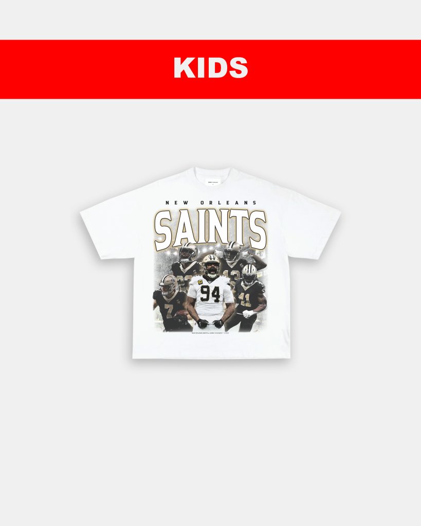 SAINTS ALT - KIDS TEE - WINS™ GAME CHANGERS TEE - WINS LA