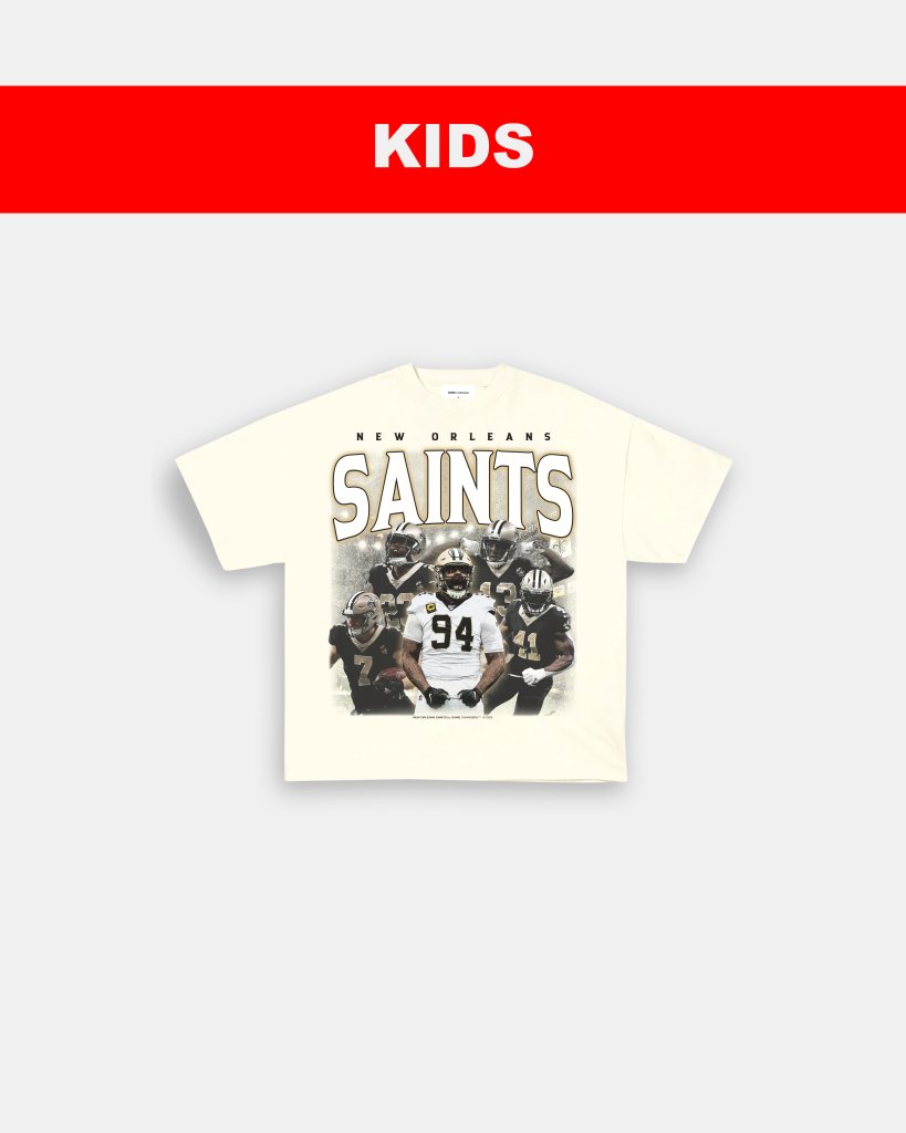 SAINTS ALT - KIDS TEE - WINS™ GAME CHANGERS TEE - WINS LA