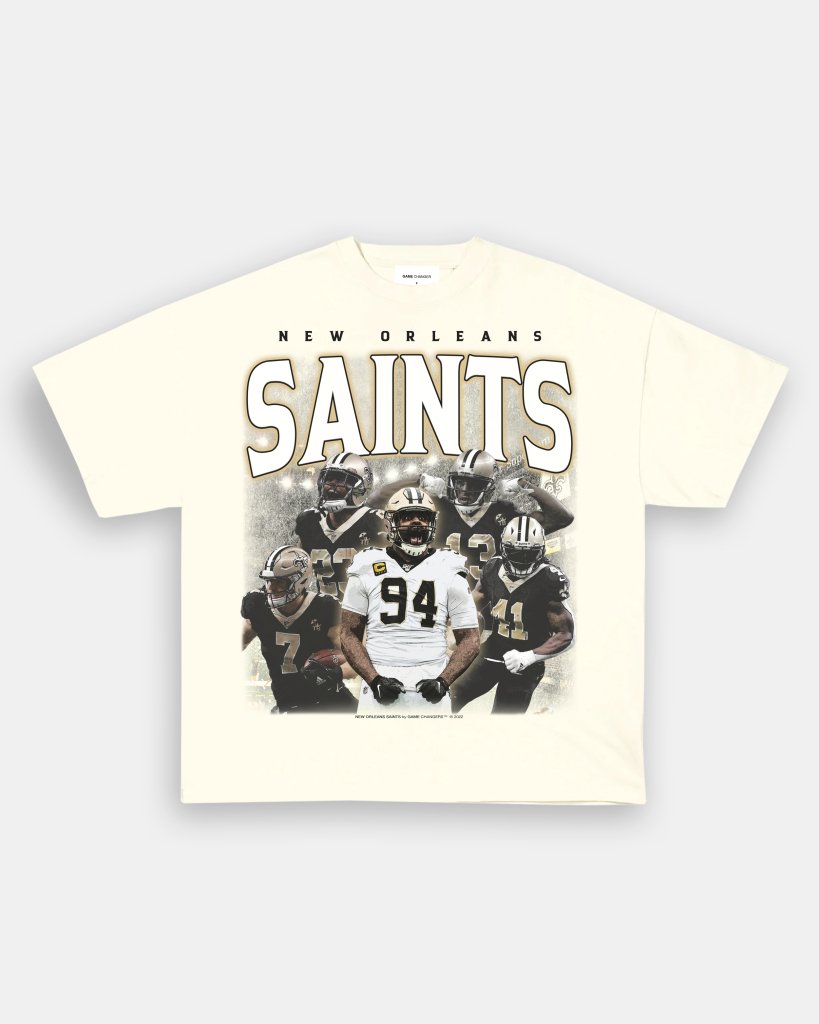 SAINTS ALT TEE - WINS™ GAME CHANGERS TEE - WINS LA