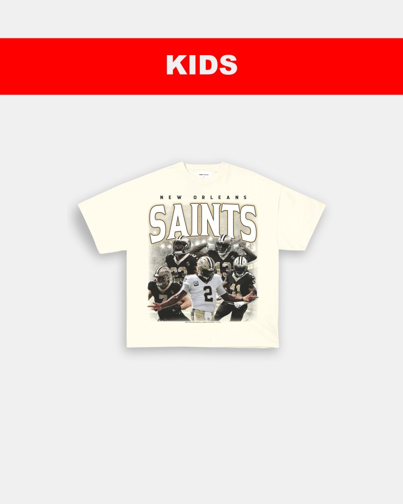 SAINTS - KIDS TEE - WINS™ GAME CHANGERS TEE - WINS LA