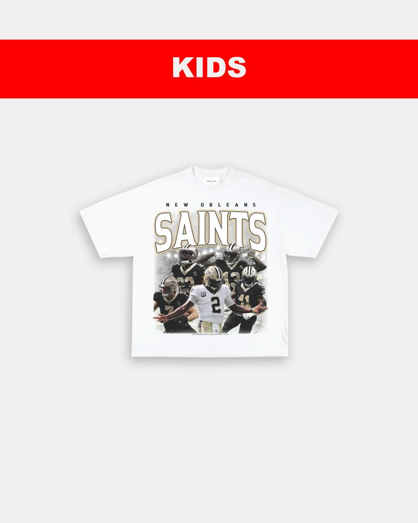 SAINTS - KIDS TEE - WINS™ GAME CHANGERS TEE - WINS LA