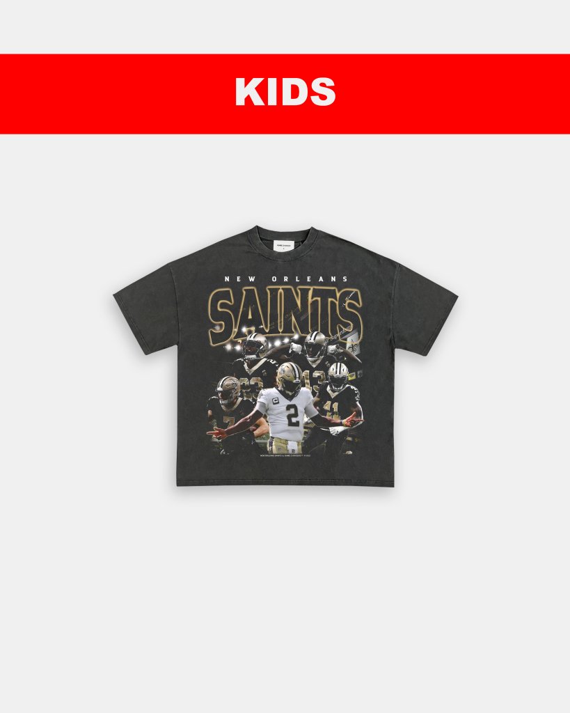 SAINTS - KIDS TEE - WINS™ GAME CHANGERS TEE - WINS LA