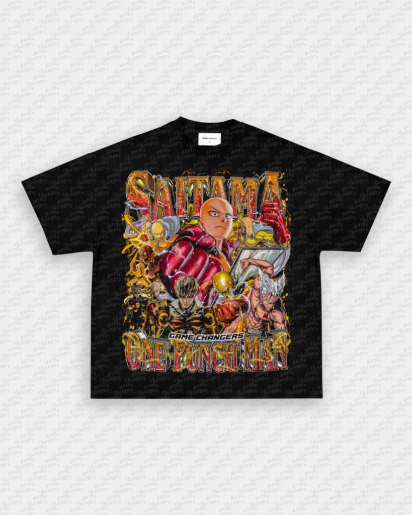 SAITAMA TEE - WINS™ GAME CHANGERS TEE - WINS LA