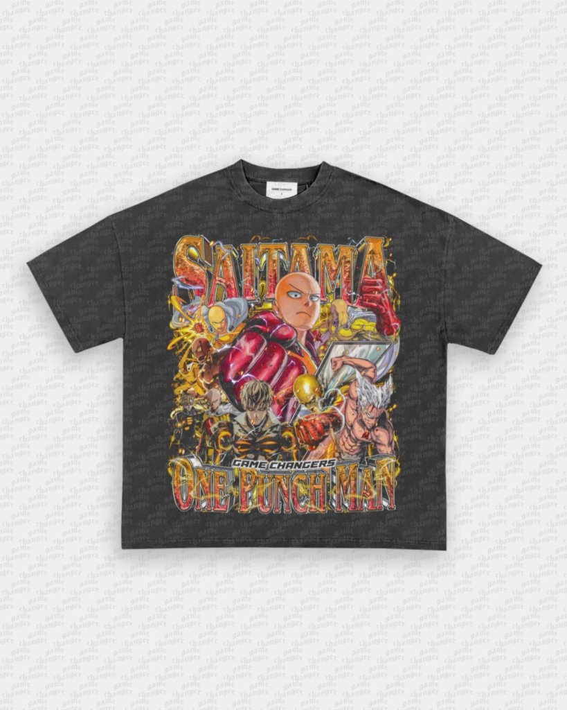 SAITAMA TEE - WINS™ GAME CHANGERS TEE - WINS LA