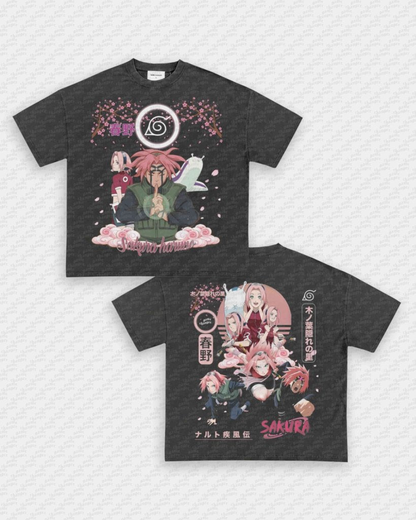 SAKURA HARUNO TEE - [DS] - WINS™ GAME CHANGERS TEE - WINS LA